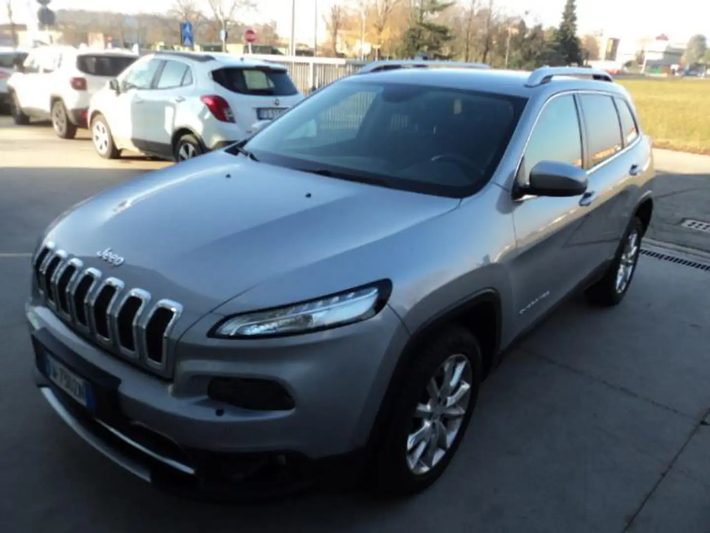 Jeep Cherokee 2.0 Mjt II 170CV 4WD Active Drive I Limited Gri - 1