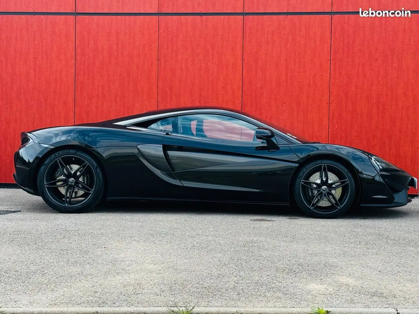McLaren 540C Coupé V8 3.8 540ch biturbo Noir - 2