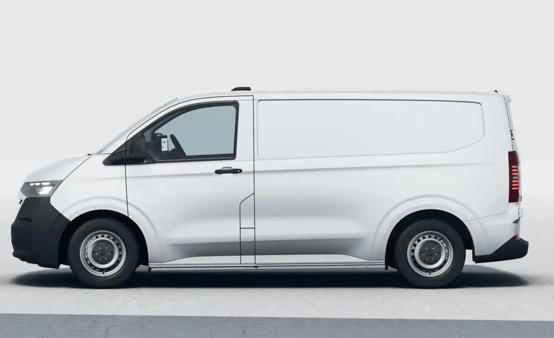 Volkswagen T7 Kastenwagen Kastenwagen 2.0 TDI 110 Standheiz LED PDC 3-S 8... Weiß - 1