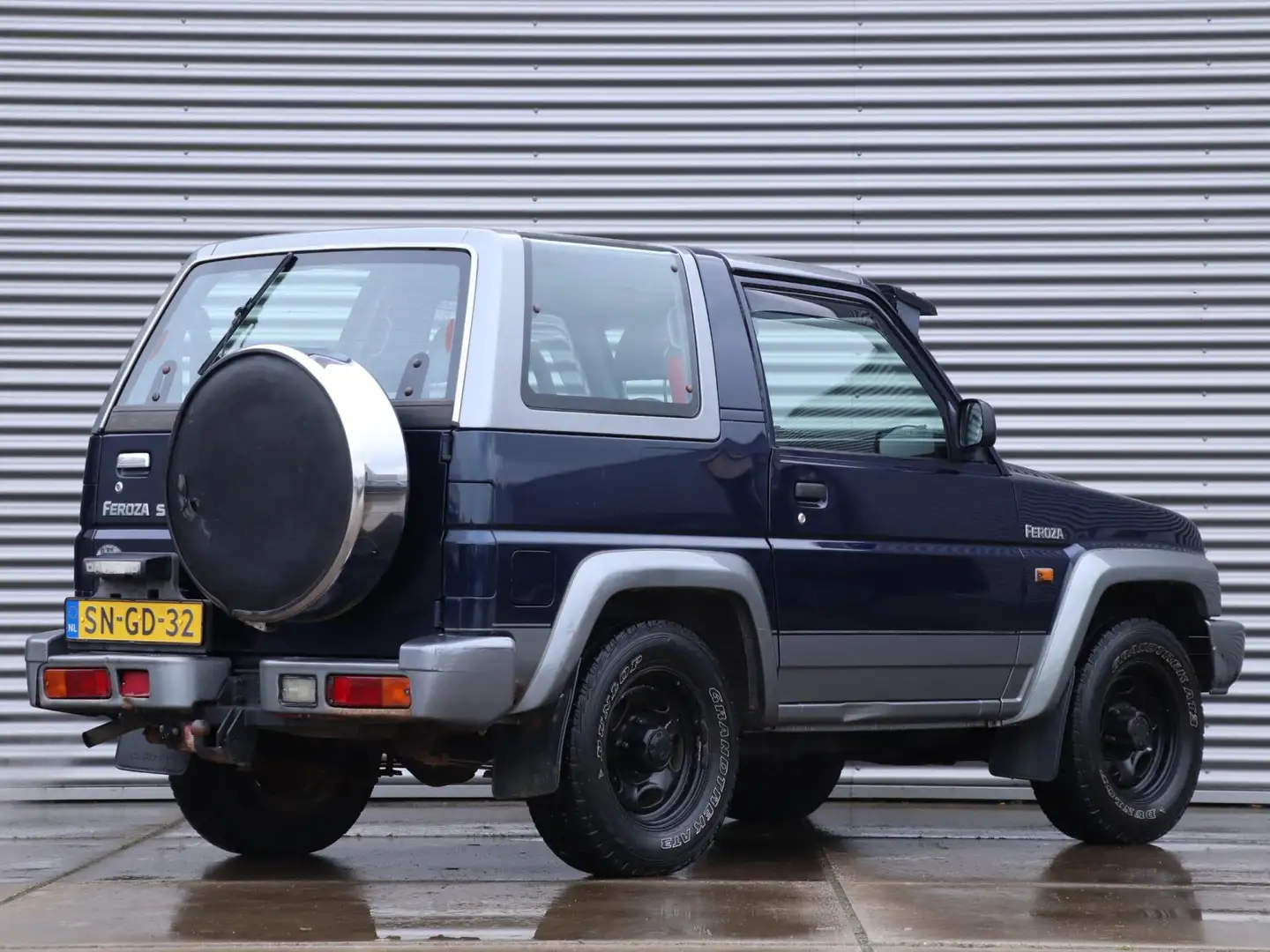 Daihatsu Feroza 1.6 Resin-Top SE Blau - 2