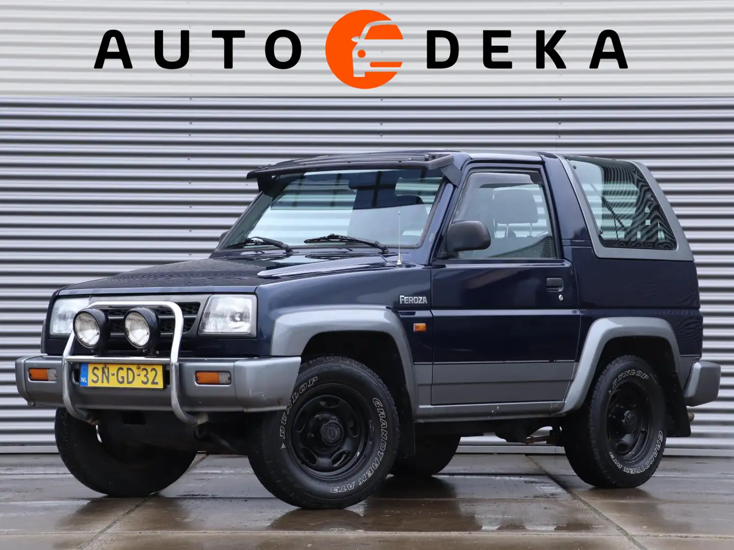 Daihatsu Feroza 1.6 Resin-Top SE Blau - 1