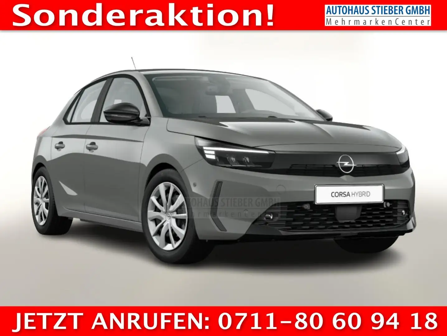 Opel Corsa Edition Hybrid TechP KomfortP SichtP LED Kam180... Gris - 1