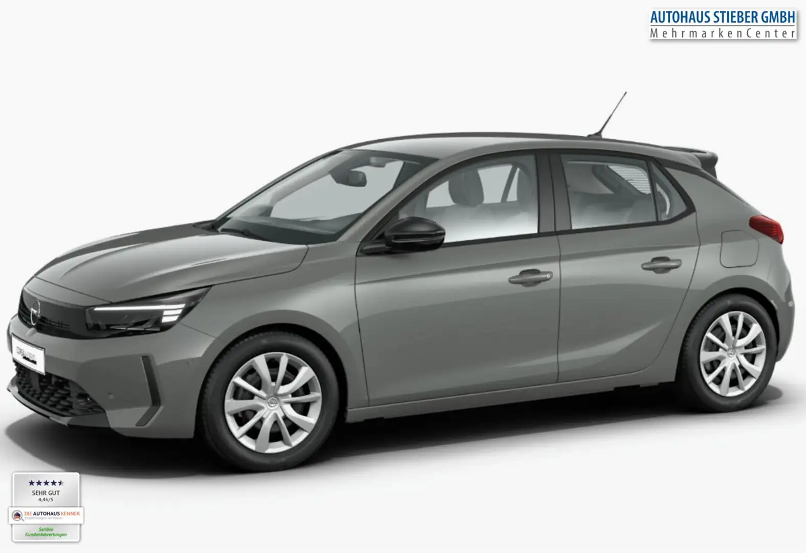 Opel Corsa Edition Hybrid TechP KomfortP SichtP LED Kam180... Grau - 2