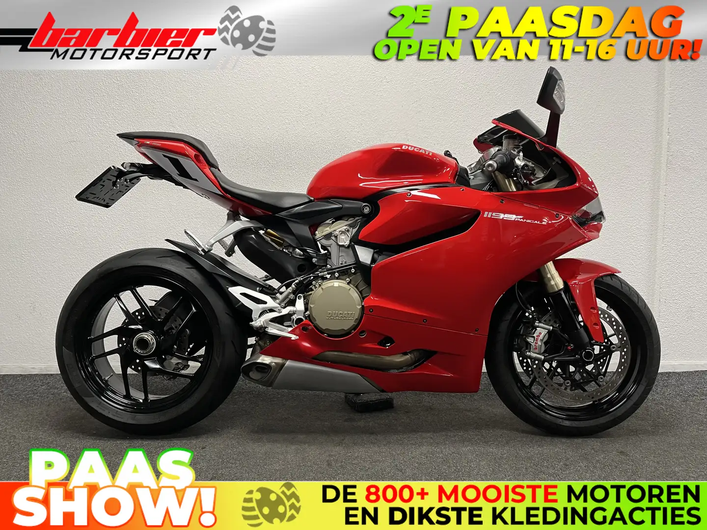 Ducati 1199 Panigale Rojo - 1