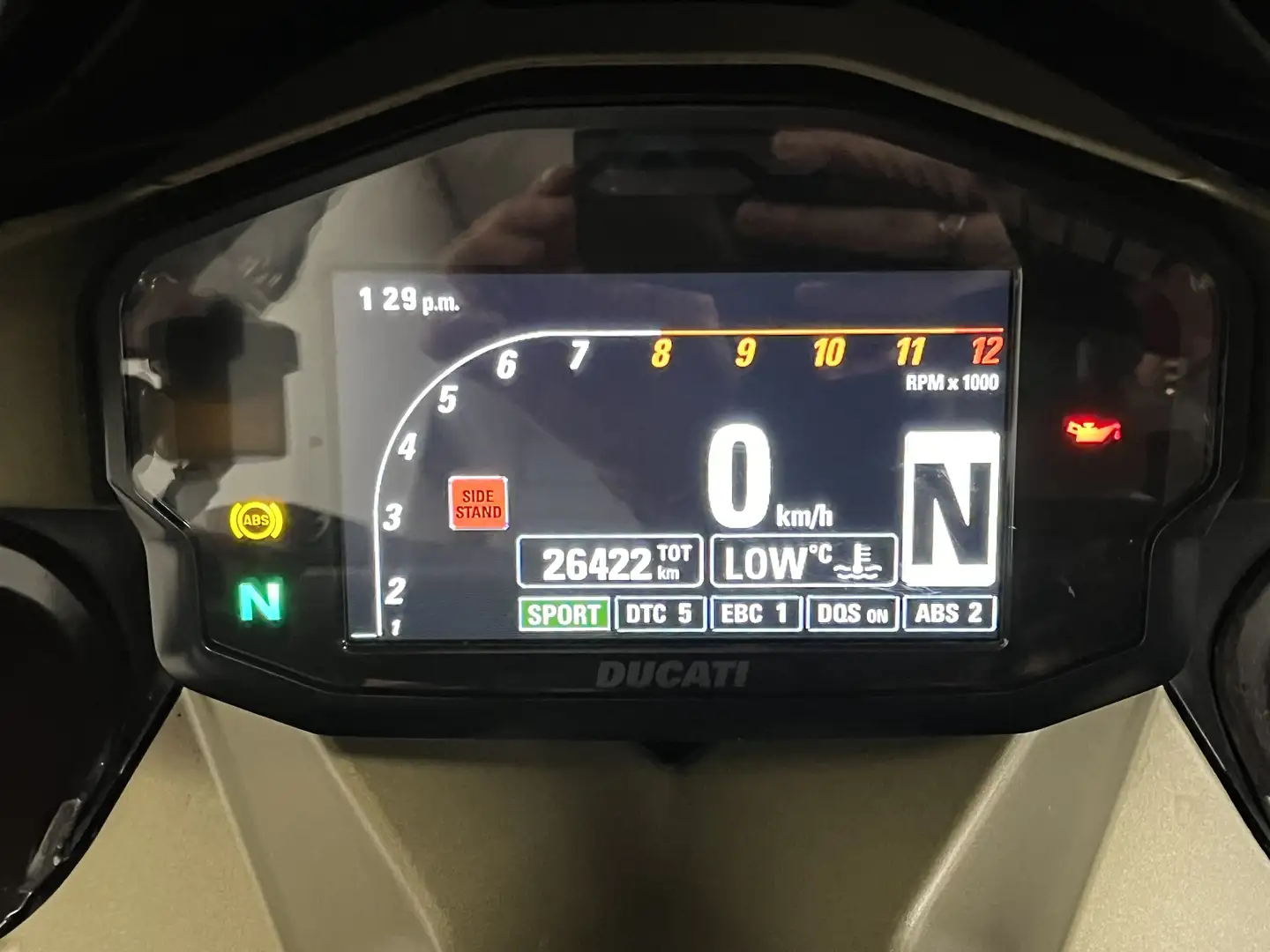 Ducati 1199 Panigale Rojo - 2