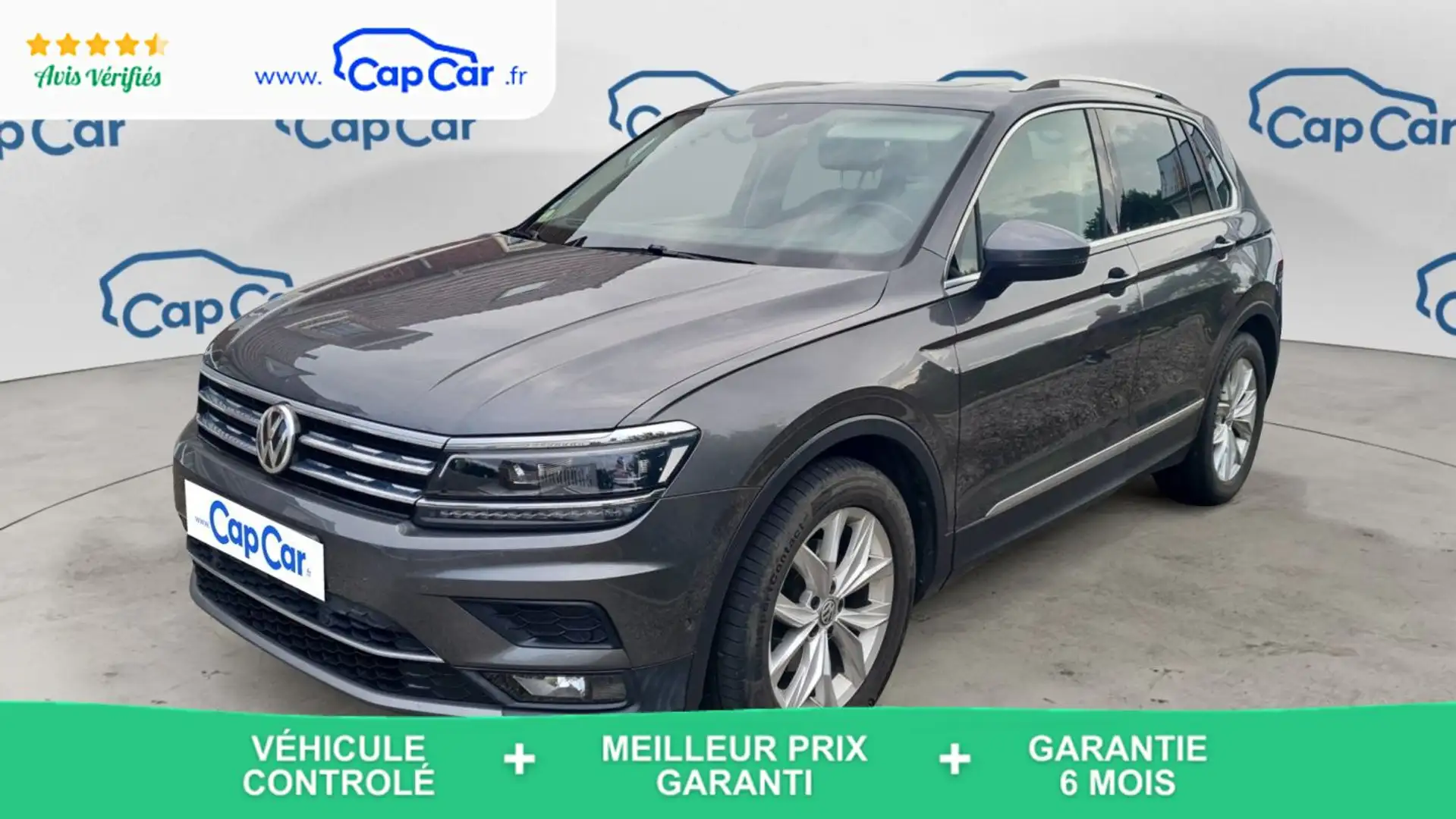 Volkswagen Tiguan 2.0 TDI 150 DSG7 Carat - Automatique Toit ouvrant - 1