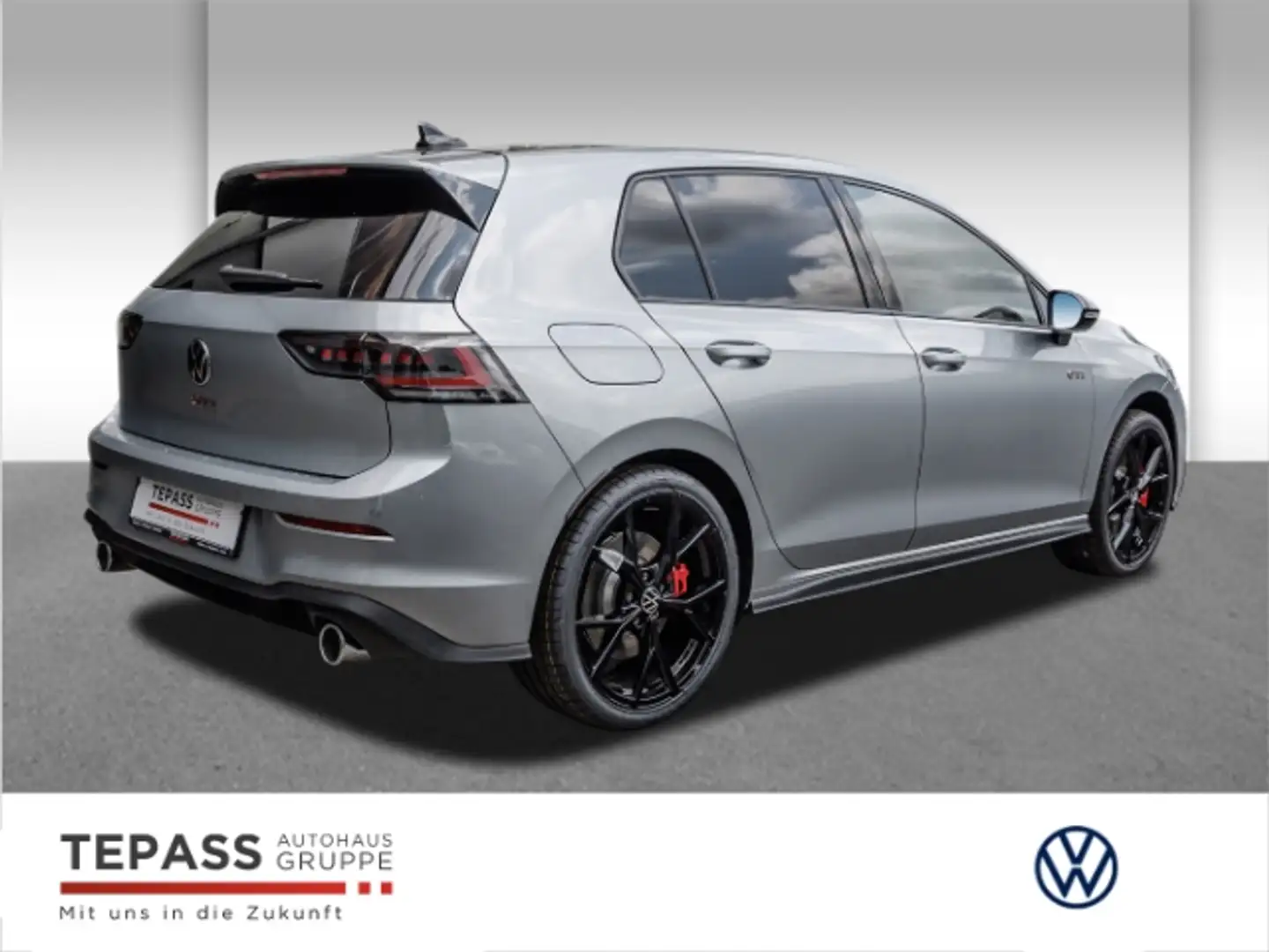 Volkswagen Golf GTI 2.0 TSI NAVI IQ LIGHT 19ZOLL Grigio - 2