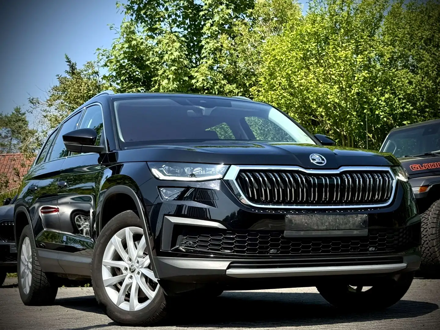 Skoda Kodiaq 2.0 CR TDi Style 7pl. DSG Zwart - 2