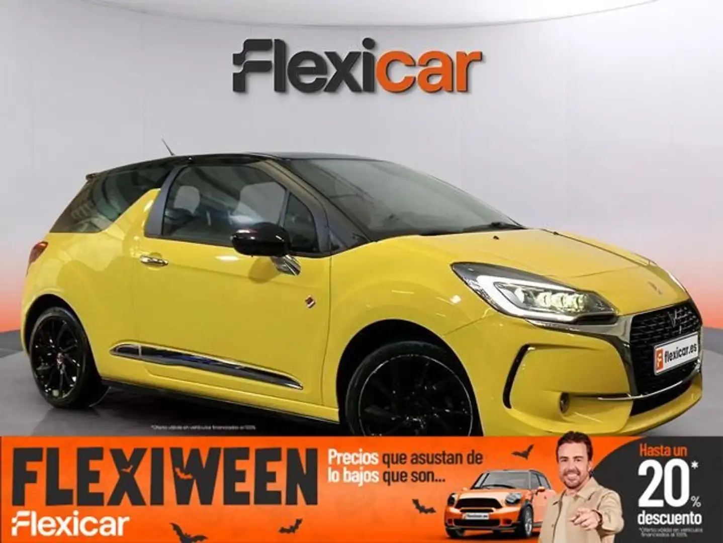 DS Automobiles DS 3 1.2 PureTech S&S Performance Line 110 Amarillo - 1