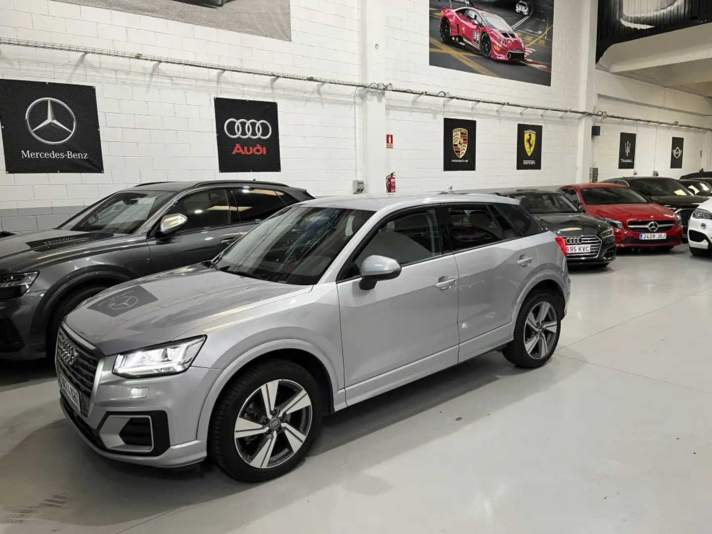 Audi Q2 1.4 TFSI COD Sport edition 110kW Gris - 2