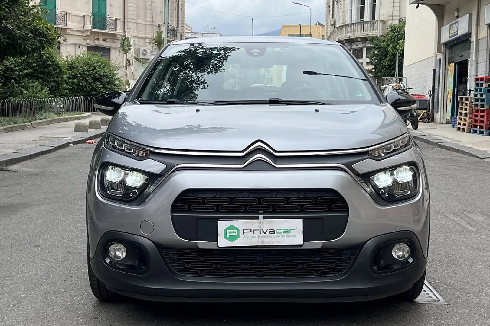 Citroen C3 C3 BlueHDi 100 S&S Feel Pack Argento - 2
