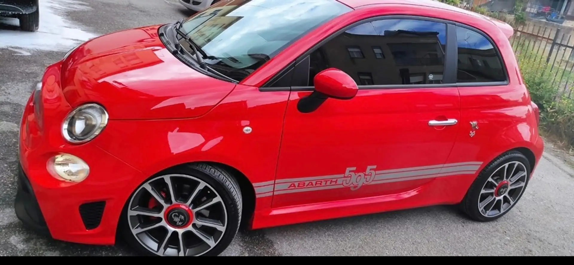 Abarth 595 595 1.4 Turbo T-Jet 145 CV - 1