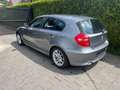 BMW 116 116i Crossed Flag Airco / Benzine / Bluetooth Grijs - thumbnail 3