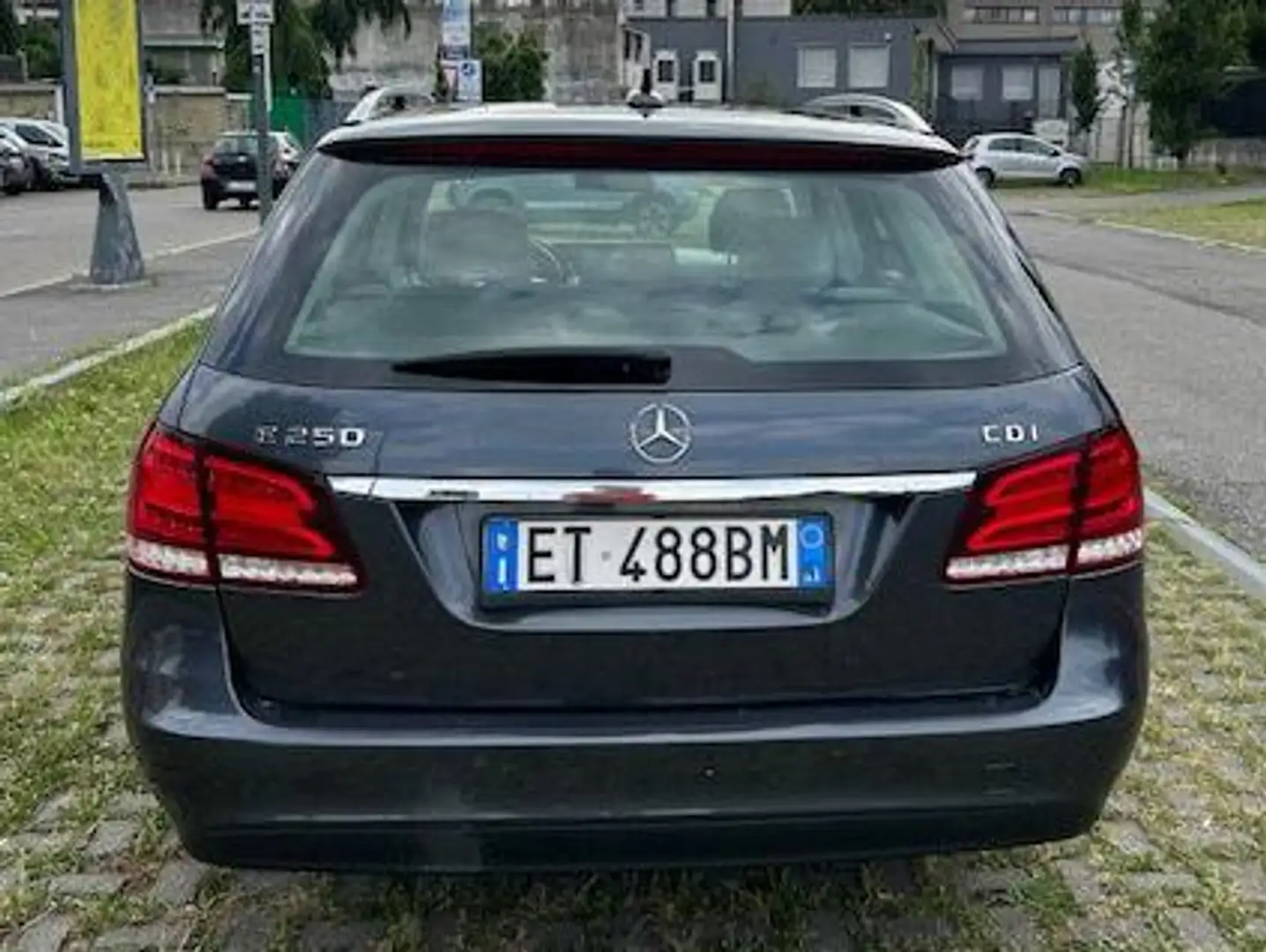 Mercedes-Benz E 250 E SW 250 cdi automatico 7 marce Grigio - 2