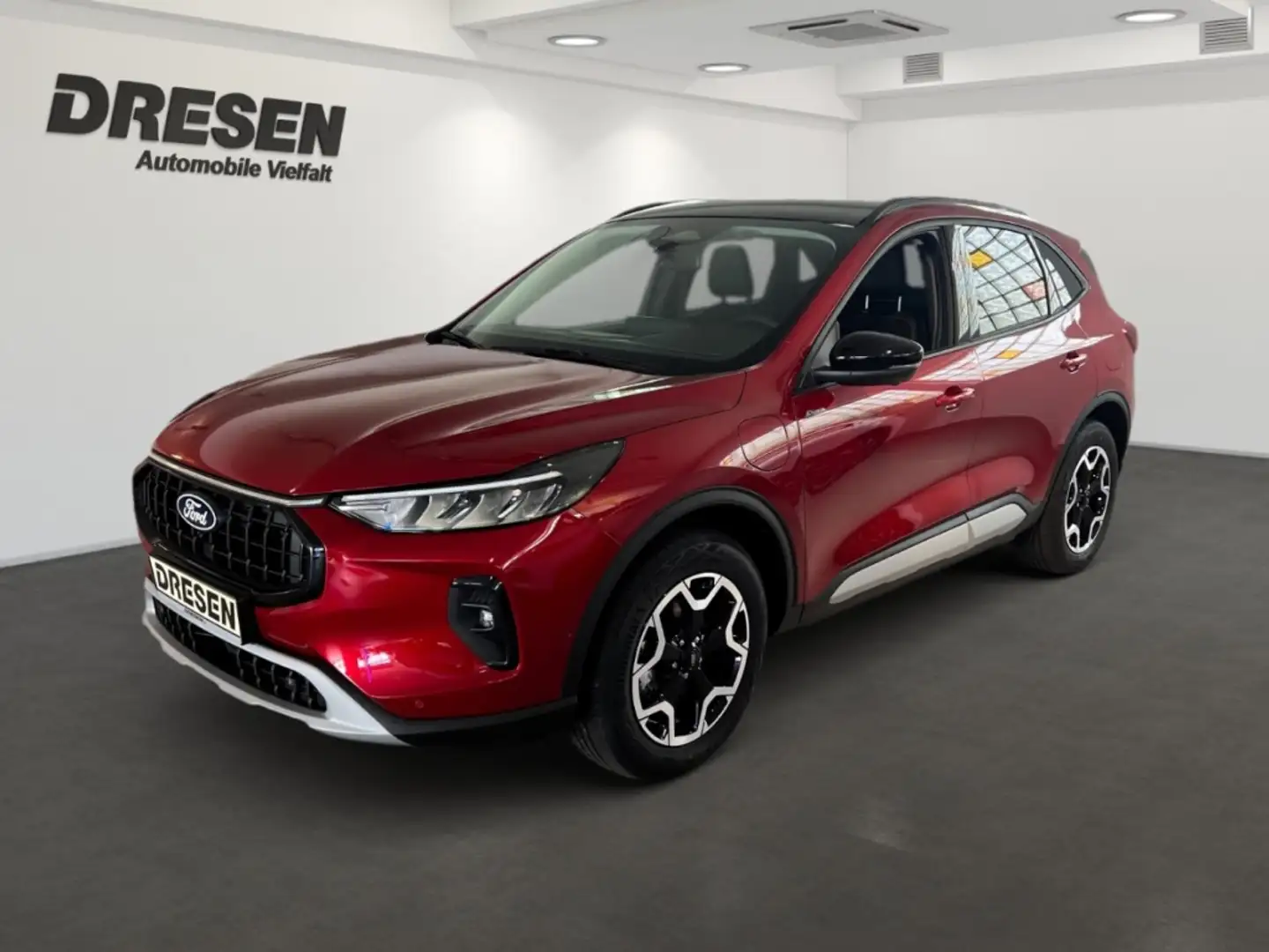 Ford Kuga Active X PHEV 360 GRAD KAMERA/ARG-SITZE Rojo - 2
