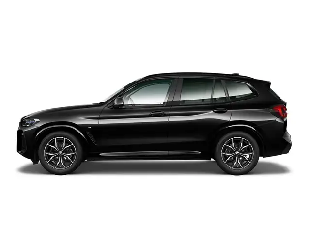 BMW X3 view 2