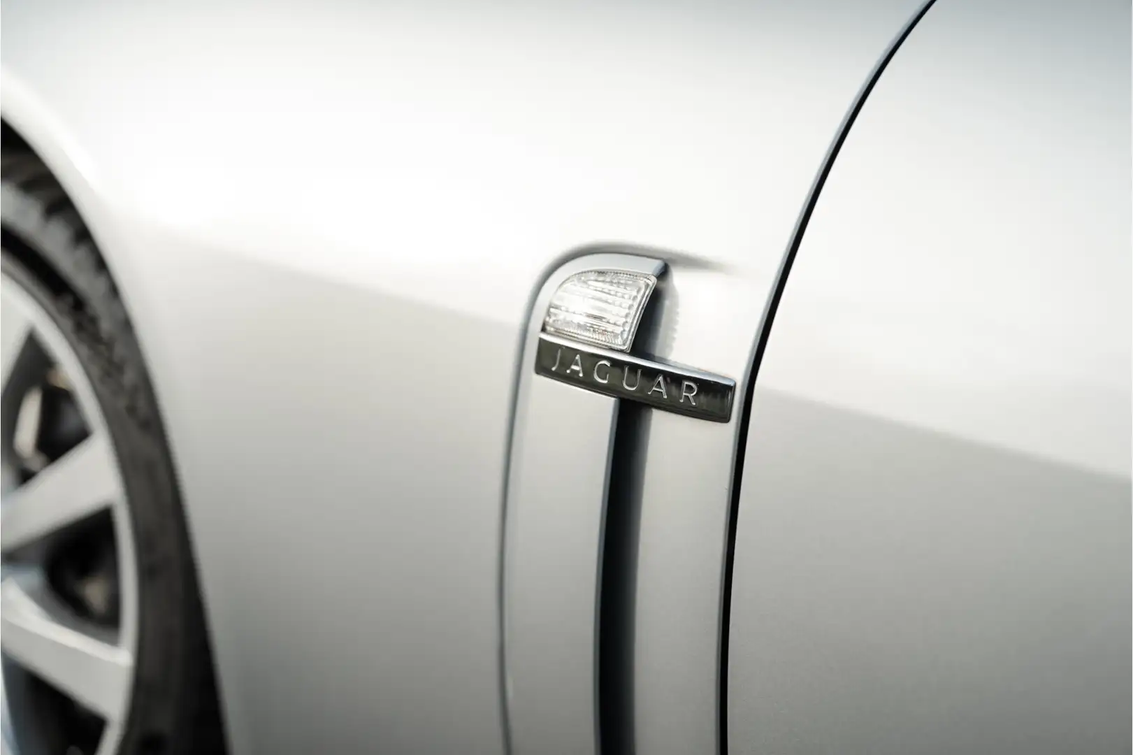 Jaguar XK 4.2 V8 Convertible Dealer onderhouden Argento - 2