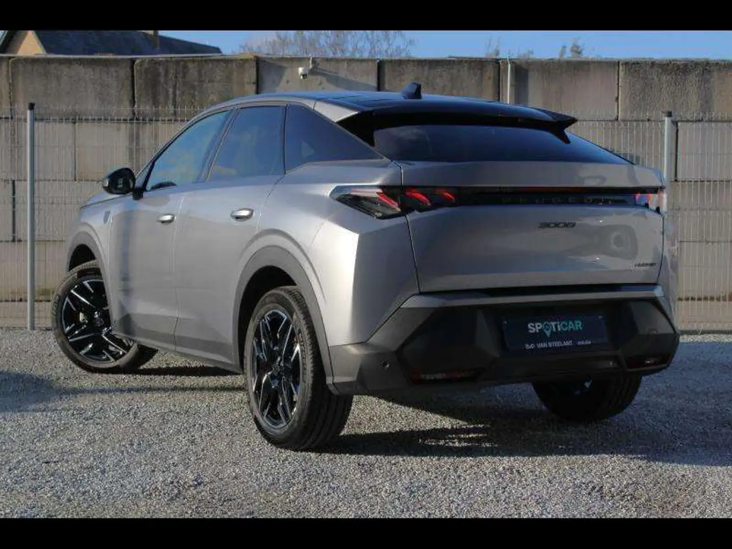 Peugeot 3008 GT-I-COCKPIT-NAV-CAM-CRUISE.C Gris - 2