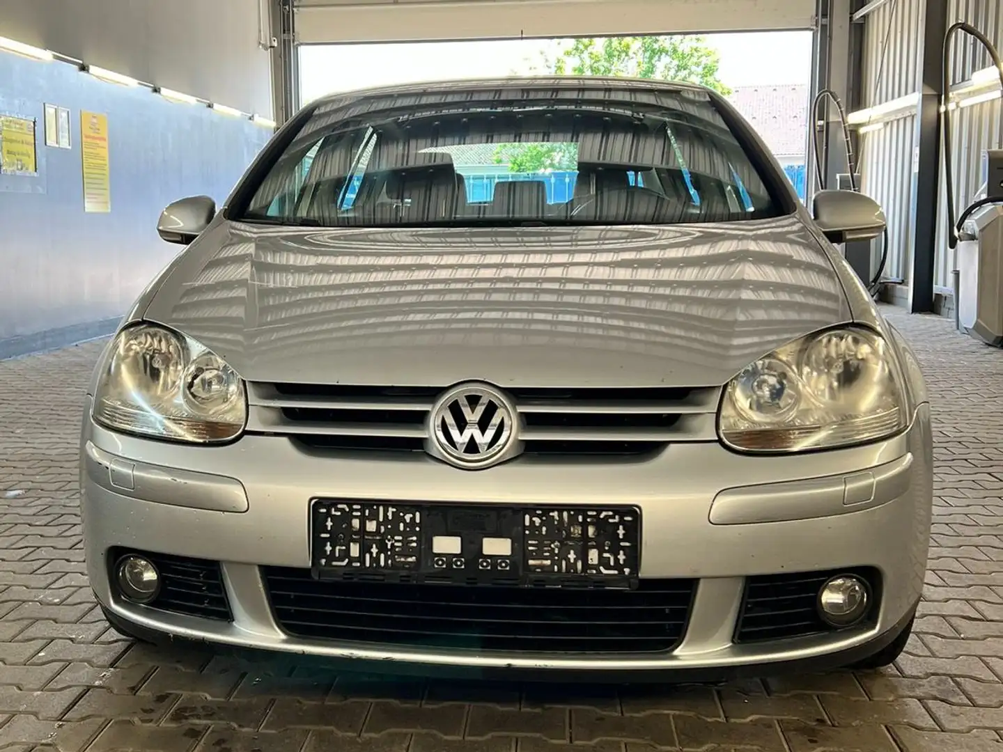 Volkswagen Golf 1.6 Goal Argent - 2