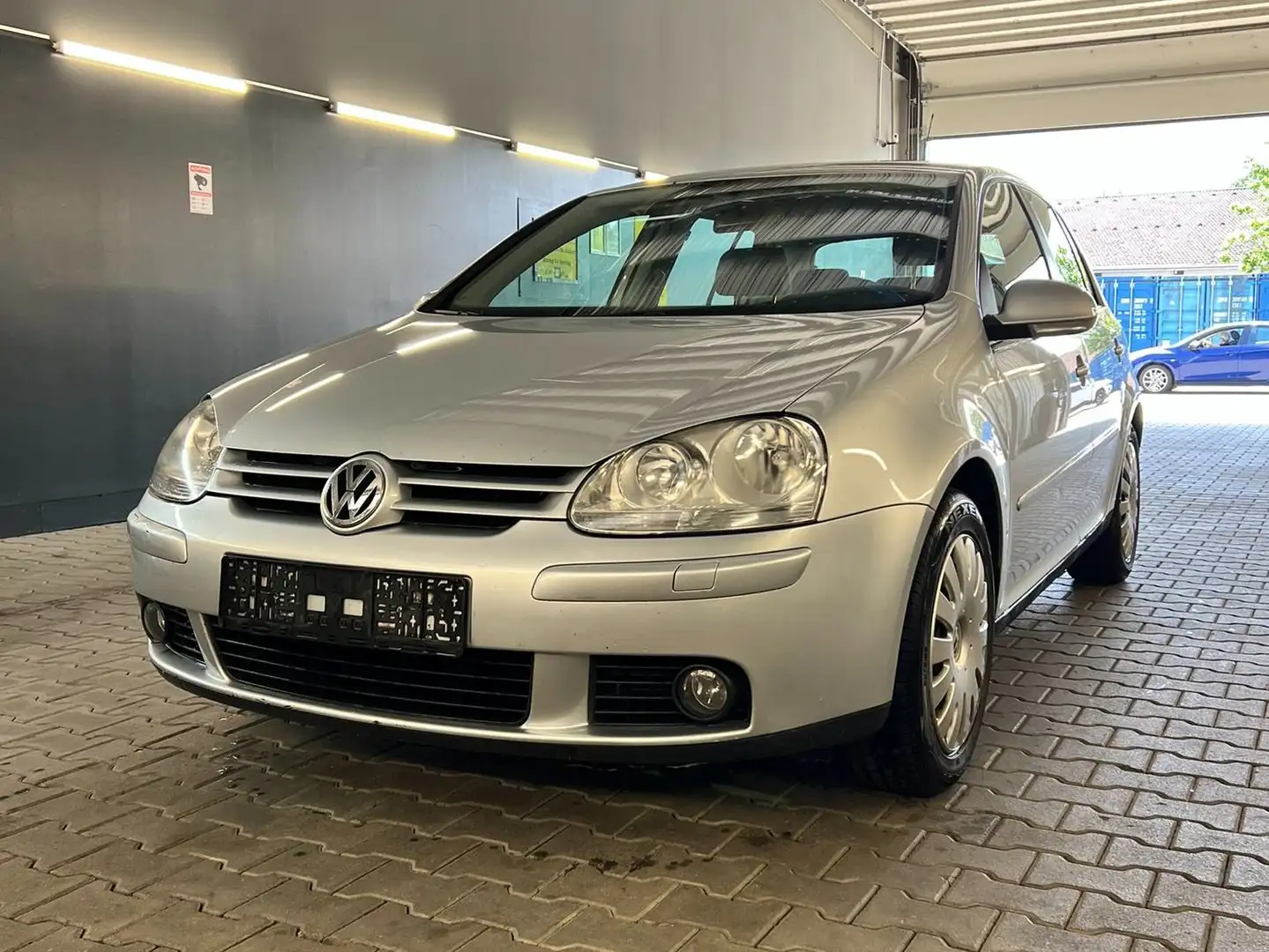 Volkswagen Golf 1.6 Goal Argent - 1