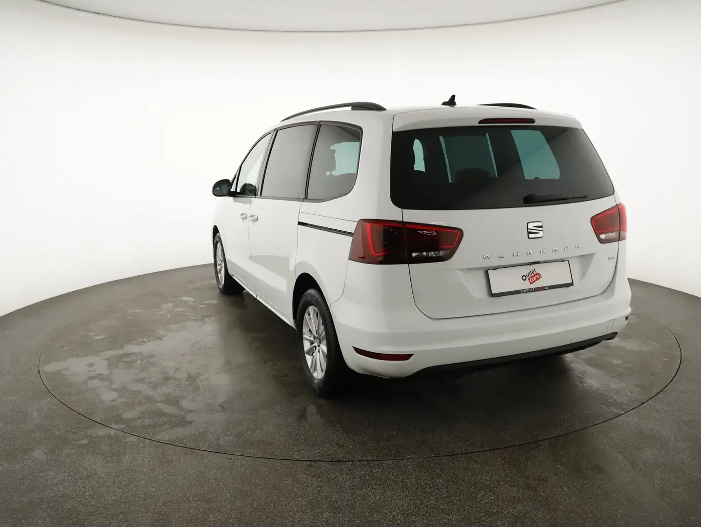 SEAT Alhambra Executive TDI DSG 4Drive Білий - 2