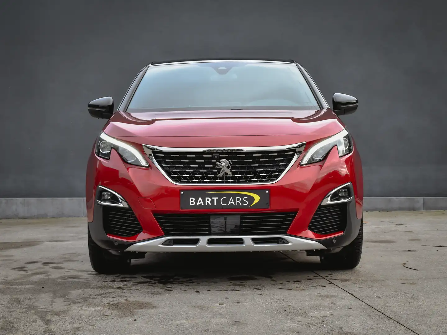 Peugeot 3008 3008 1.6 THP GT Line Rood - 2