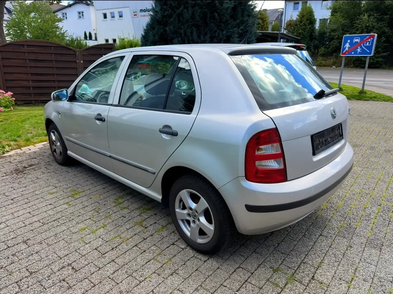 Skoda Fabia 1.4 16VComfort, foto 1