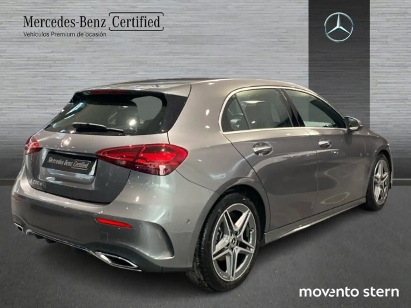 Mercedes-Benz A 200 200d Progressive Line Advanced 8G-DCT Grigio - 2