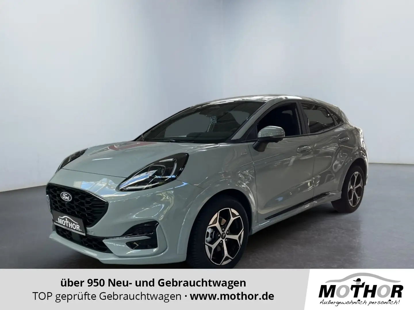 Ford Puma ST-Line 1.0 EcoBoost 360°Kamera App Connect Grijs - 1