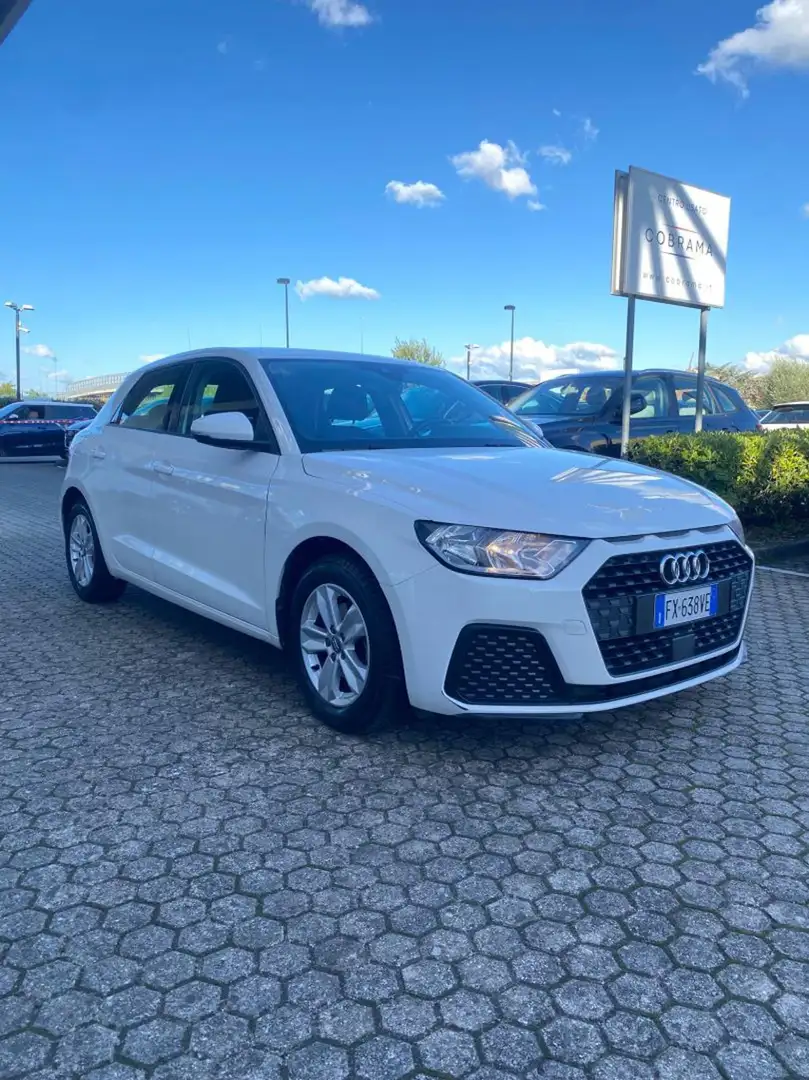 Audi A1 SPB 30 TFSI NEO PATENTATO Blanc - 2