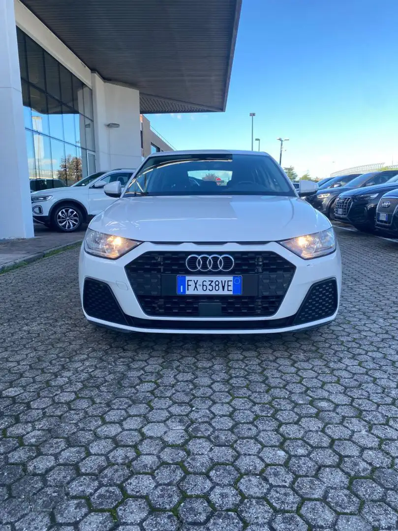 Audi A1 SPB 30 TFSI NEO PATENTATO Blanc - 1