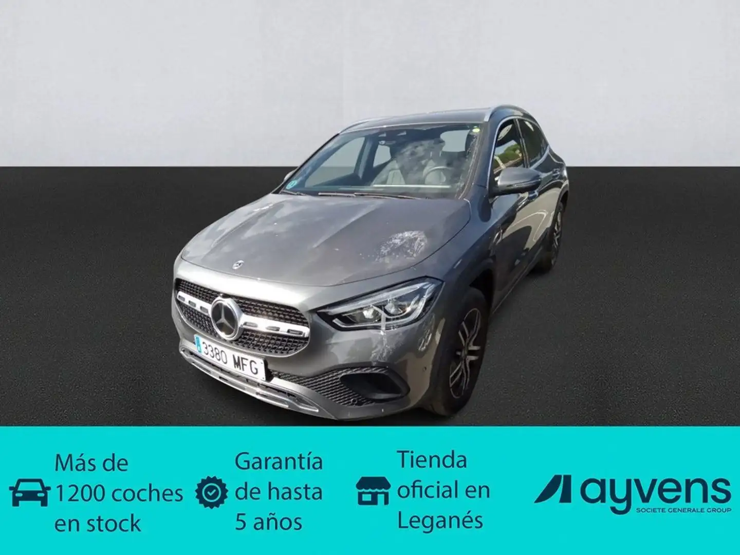Mercedes-Benz GLA 200 200d 8G-DCT Gris - 1