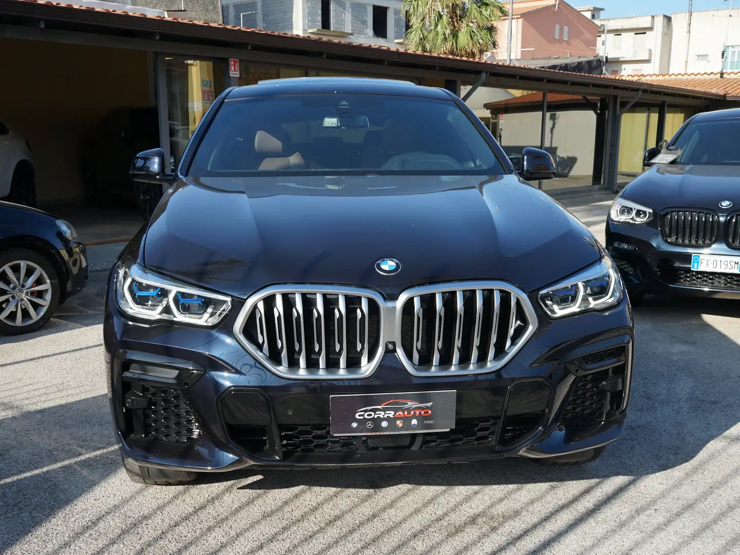 BMW X6 X6 G06 xdrive30d mhev 48V Msport auto Blu/Azzurro - 2