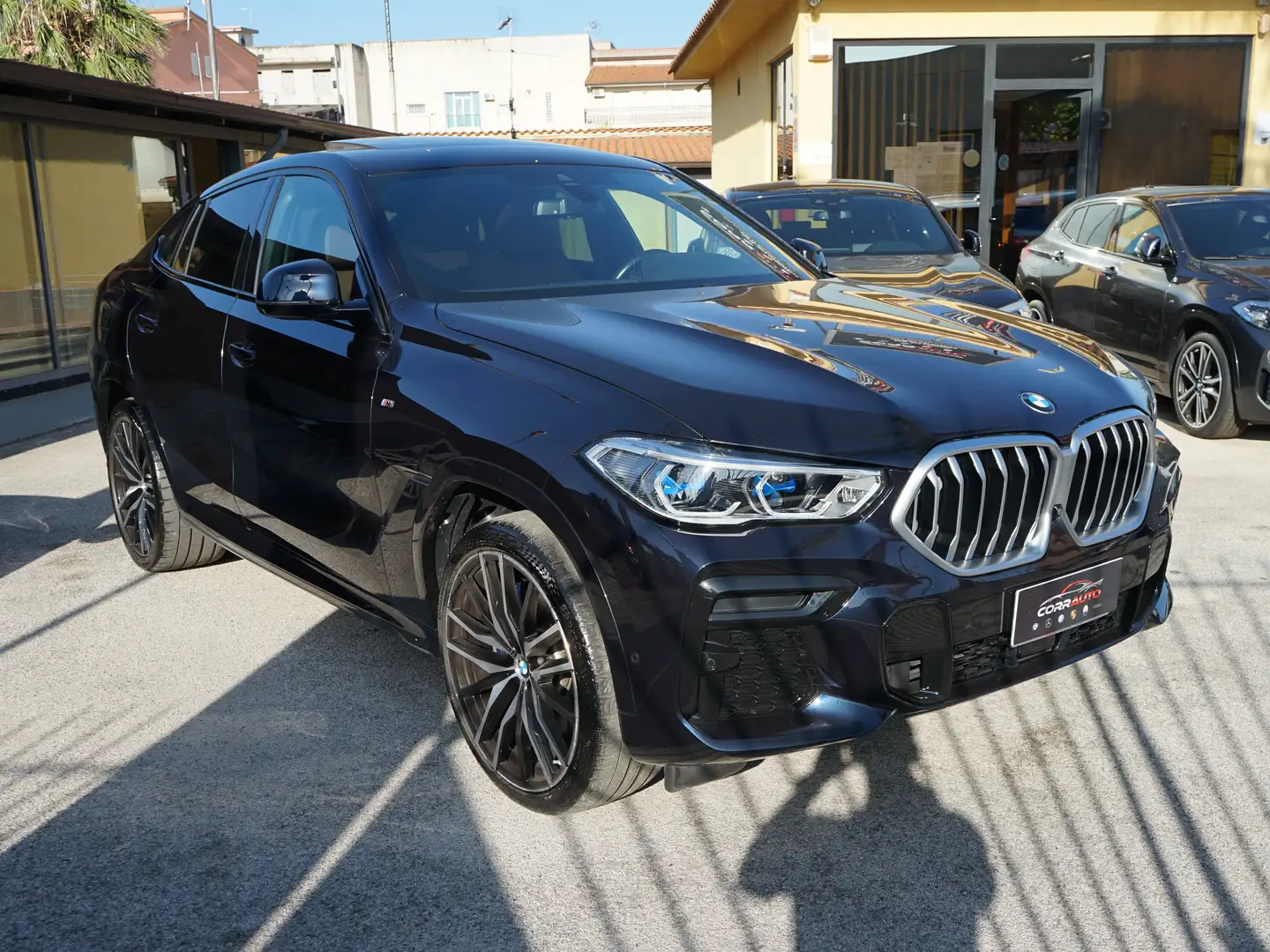 BMW X6 X6 G06 xdrive30d mhev 48V Msport auto Blu/Azzurro - 1