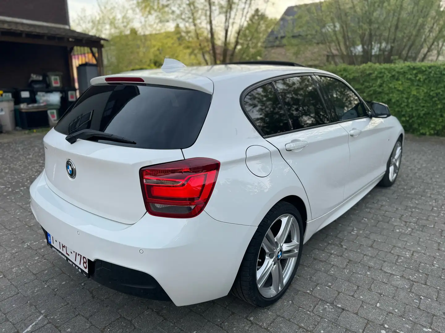 BMW 116 M Sport Edition Blanc - 2