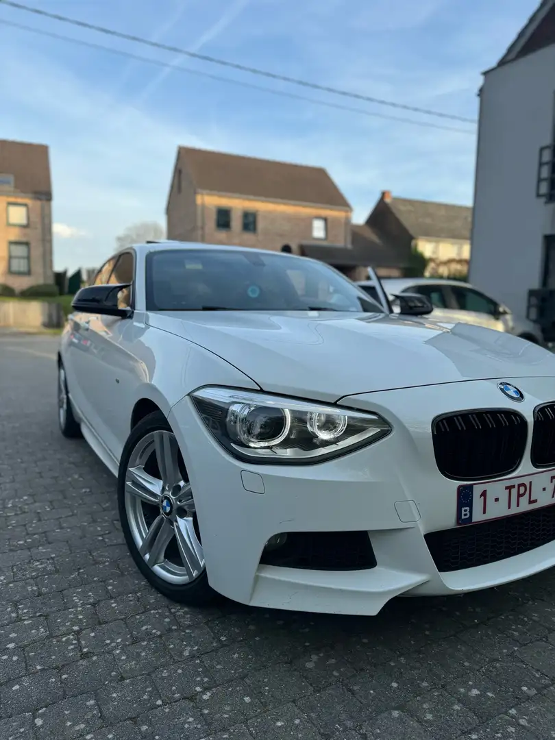 BMW 116 M Sport Edition Blanc - 1