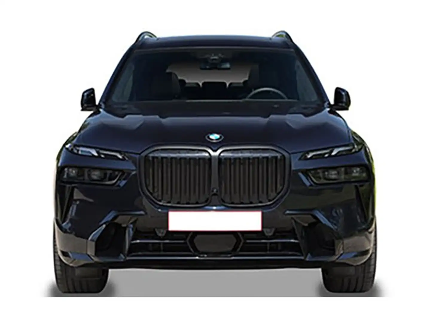 BMW X7 xDrive40i SZH, Navi, Panorama, Klima, LED Blanc - 2