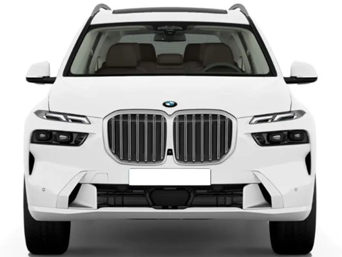 BMW X7 xDrive40i SZH, Navi, Panorama, Klima, LED Weiß - 2