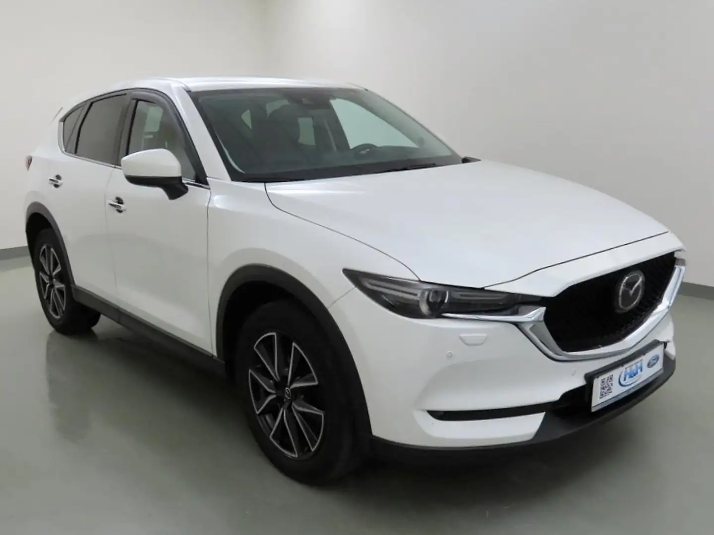 Mazda CX-5 2.2 D175 Sports-Line AWD MRCC+AHK+Bose+LED White - 1