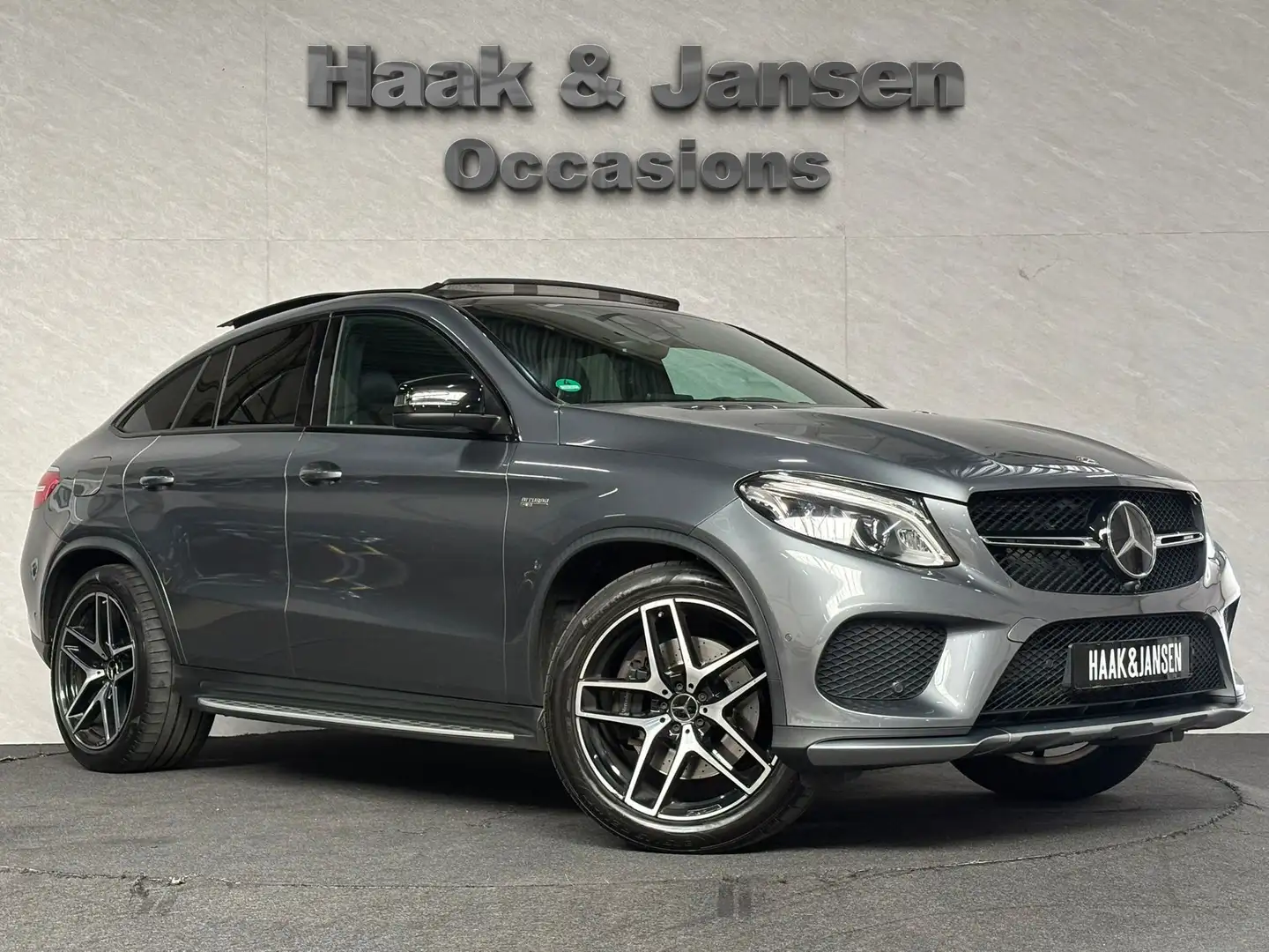 Mercedes-Benz GLE 43 AMG Coupé 4MATIC Pano H&K 360* Grau - 2