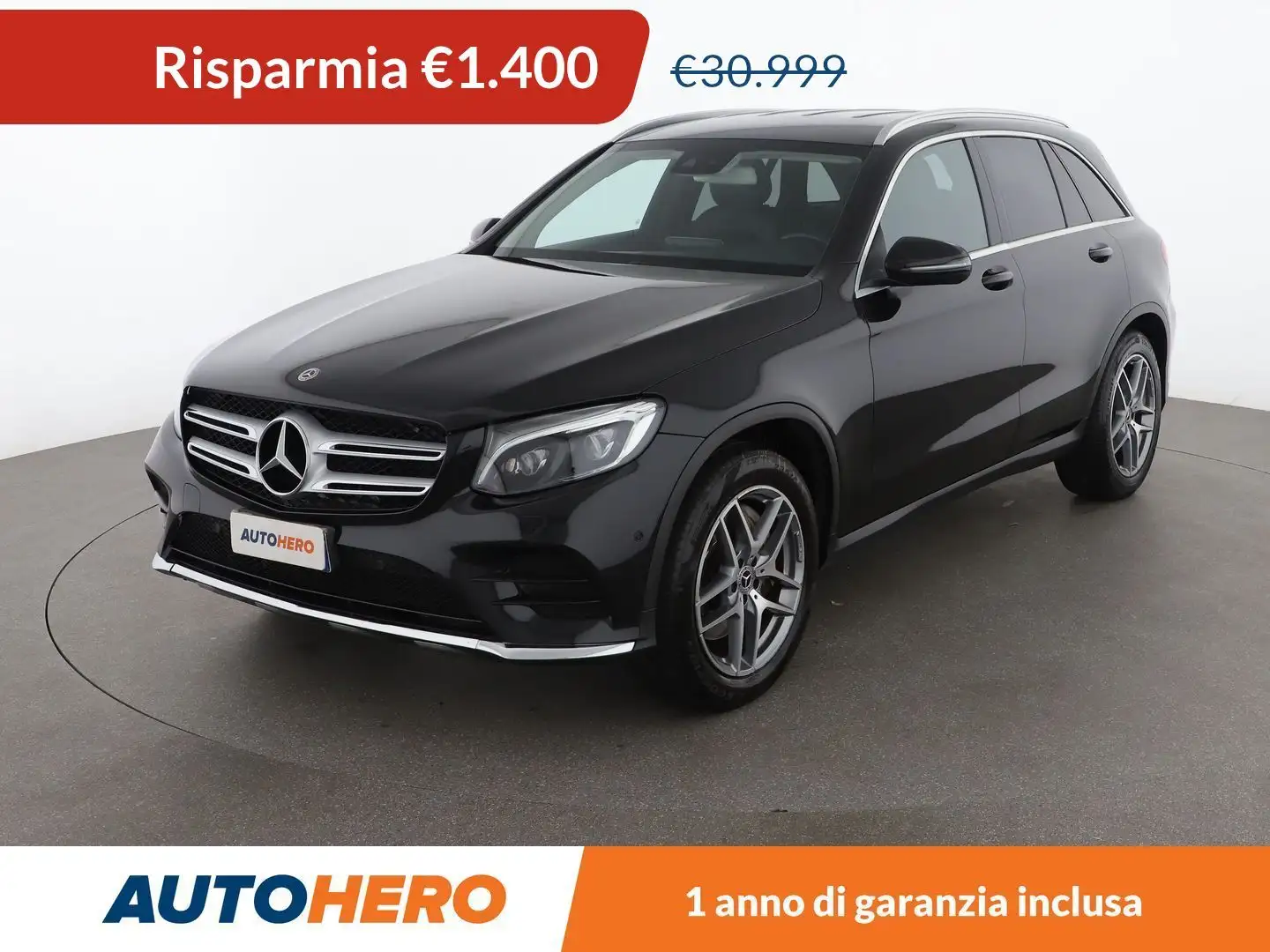 Mercedes-Benz GLC 250 GLC 250 d Sport 4Matic Nero - 1