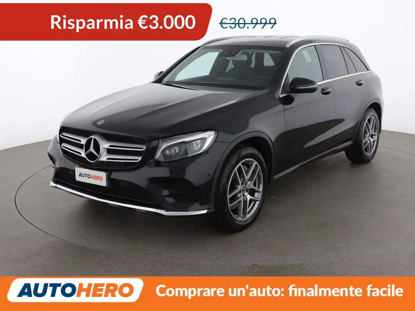 Mercedes-Benz GLC 250 GLC 250 d Sport 4Matic Nero - 1