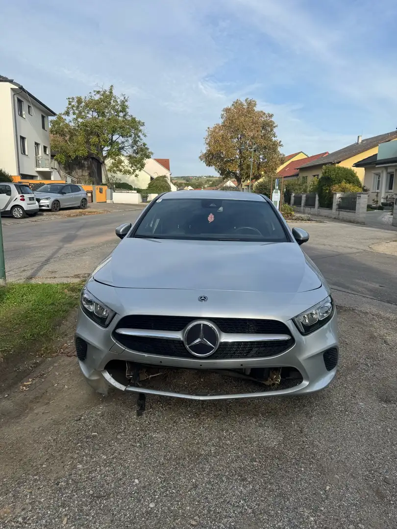 Mercedes-Benz A 200 Unfallfahrzeug – Wildunfall (Reh) Silber - 1