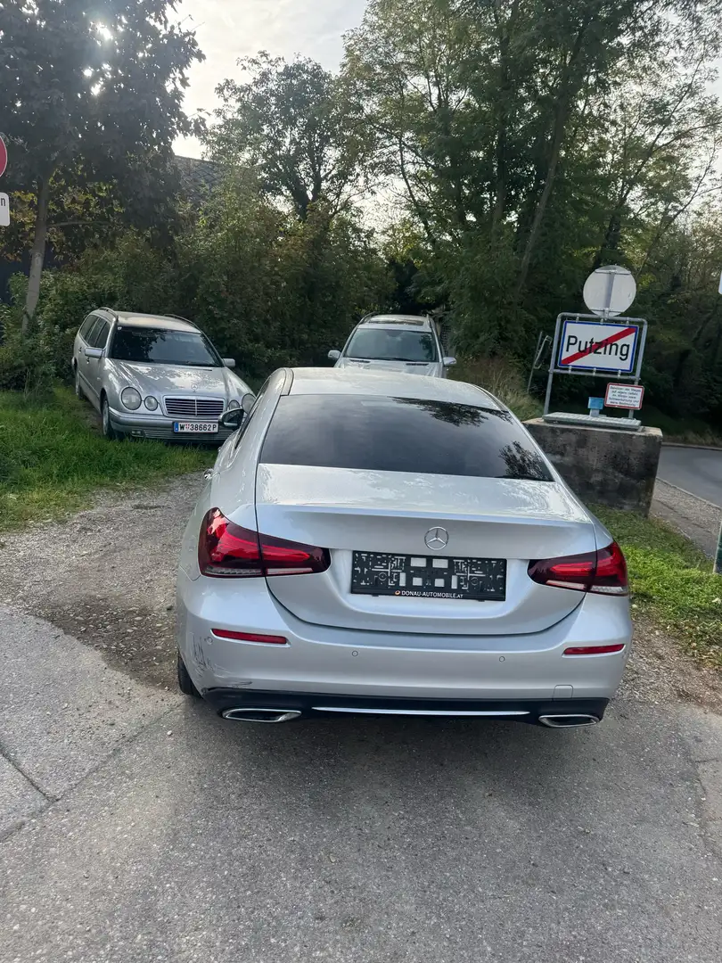 Mercedes-Benz A 200 Unfallfahrzeug – Wildunfall (Reh) Silber - 2