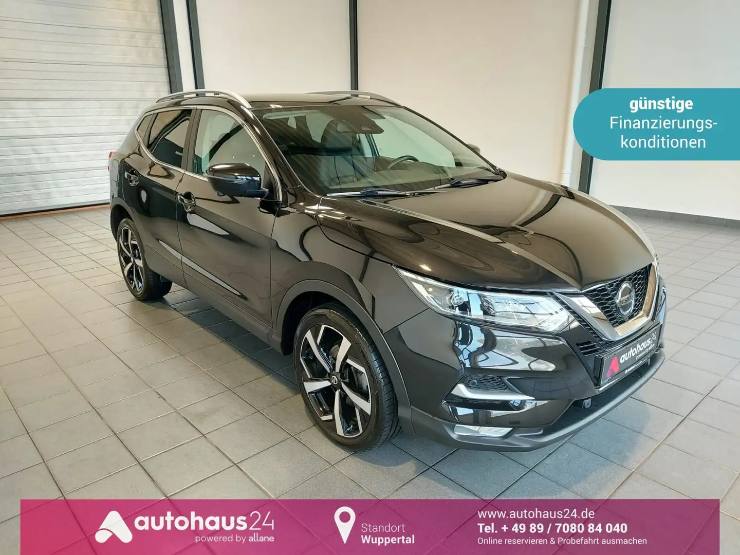Nissan Qashqai 1.3 DIG-T  Akari|LED|Pano|Kamera Noir - 1