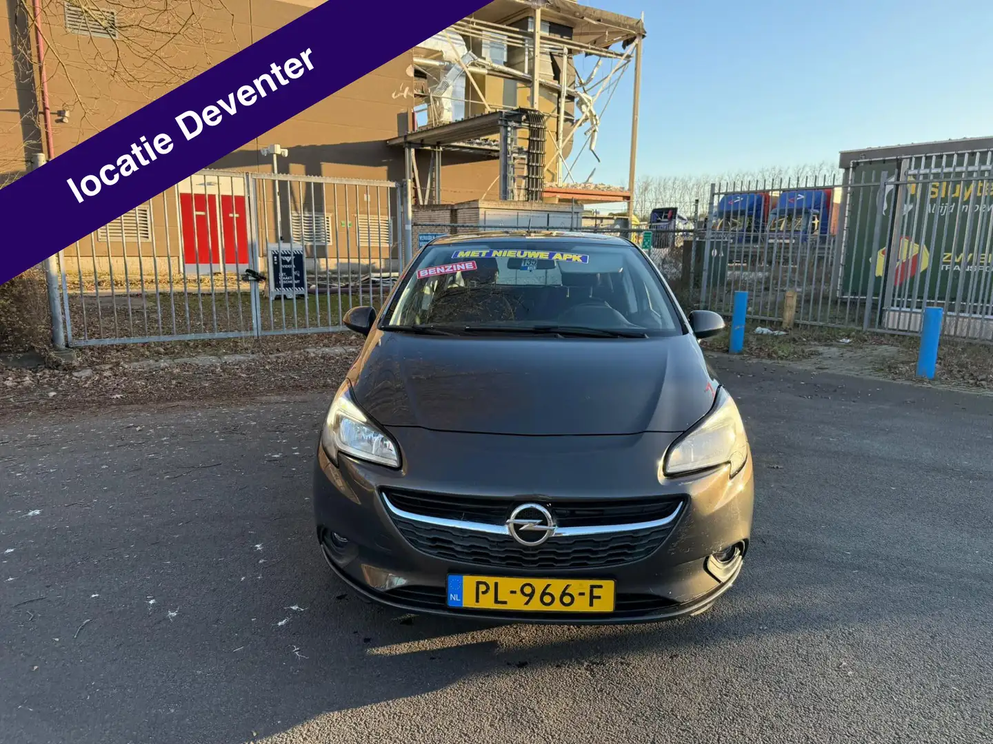 Opel Corsa 1.4 Color Edition LEUKE AUTO RIJDT EN SCHAKELT GOE Grau - 2
