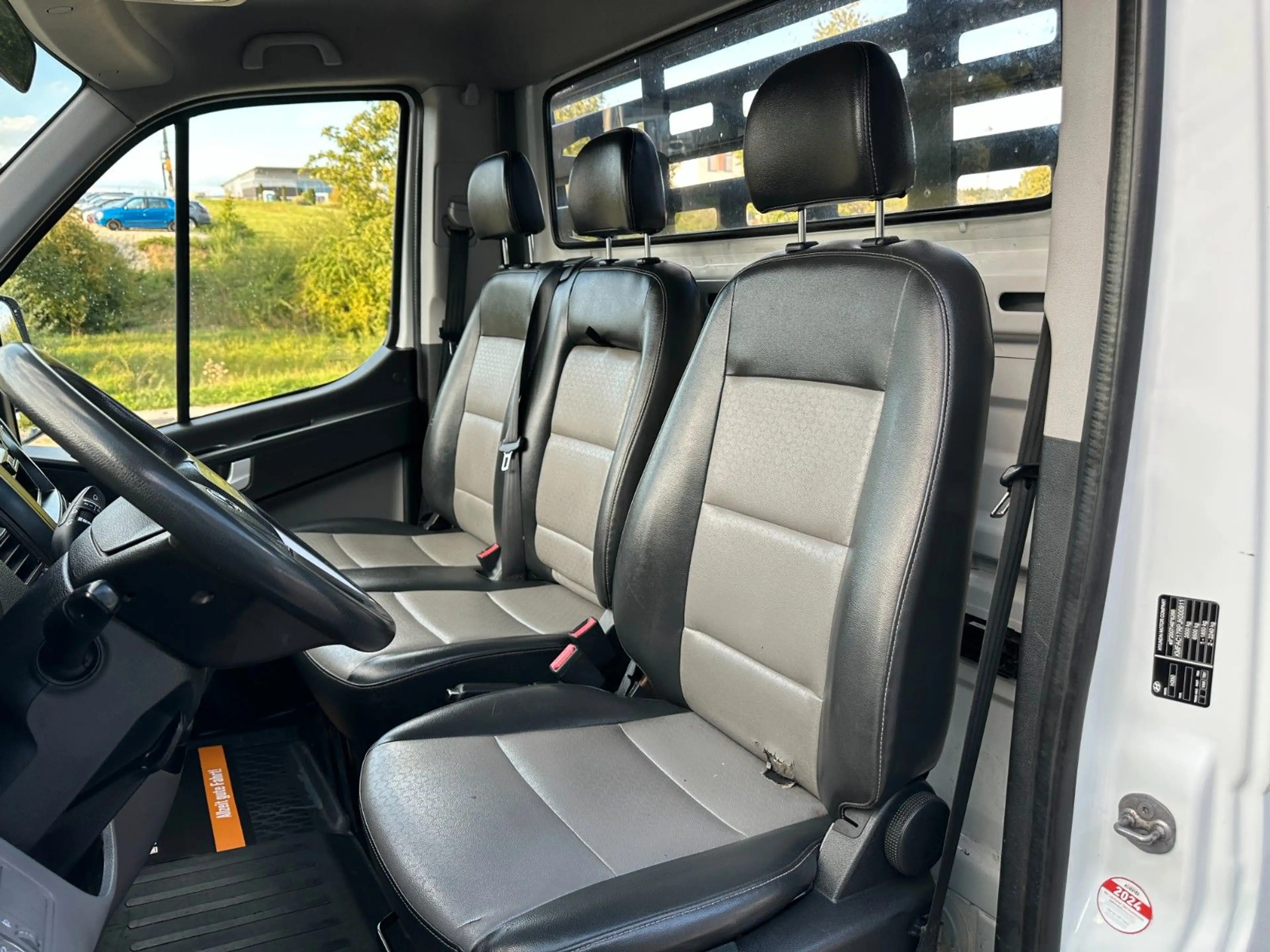 Hyundai H 350 *Pritsche*TÜV 5/27*AHK*KLIMA*L3 Eco* — photo 11