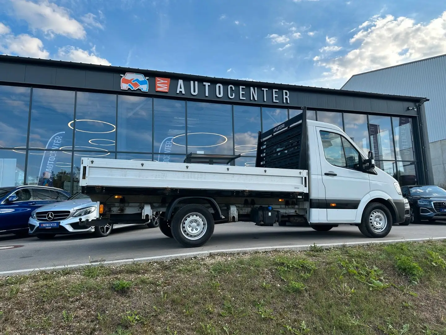 Hyundai H 350 *Pritsche*AHK*KLIMA*L3 ECO*19%MWST* Weiß - 1