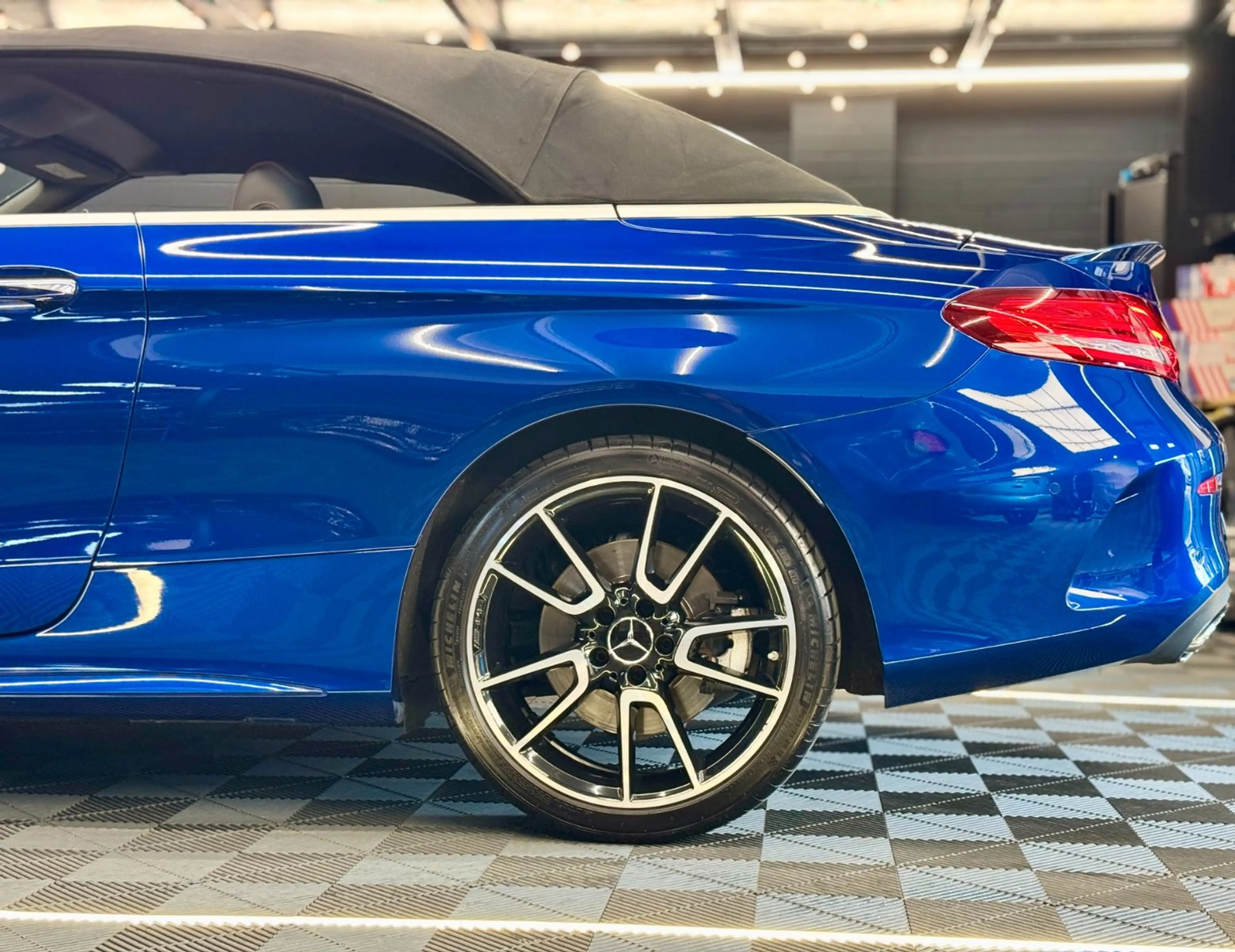 Mercedes-Benz C 43 AMG Cabrio 4Matic — photo 5