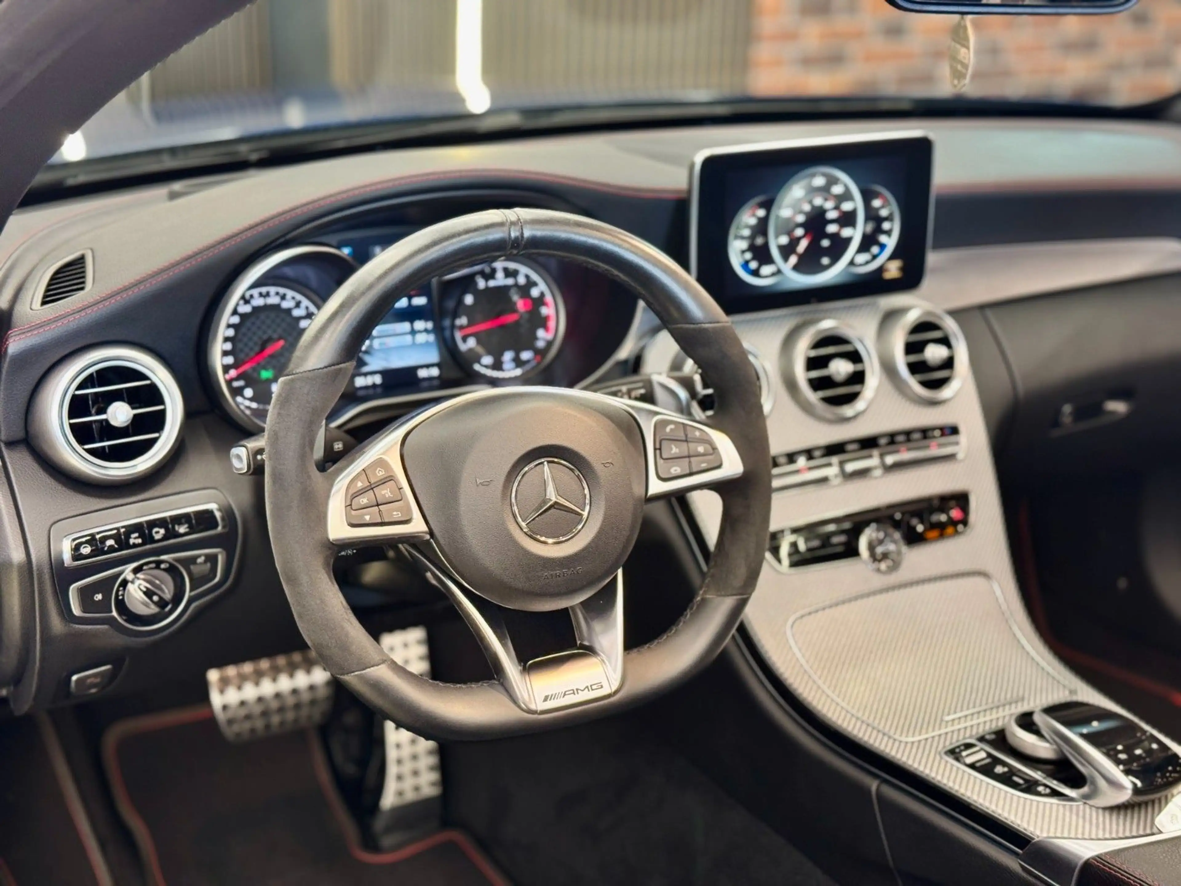 Mercedes-Benz C 43 AMG Cabrio 4Matic — photo 8